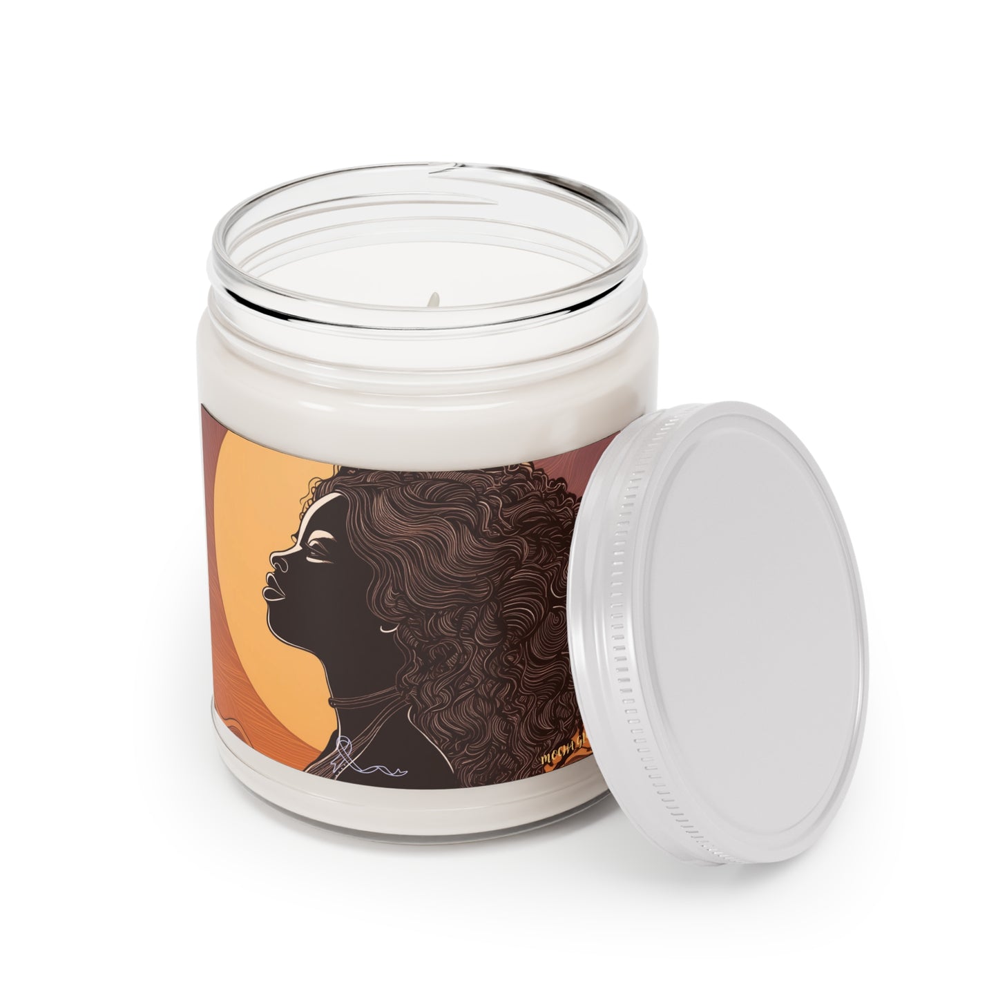 Renal Warriors - Mocha Glory Scented Candles, 9oz