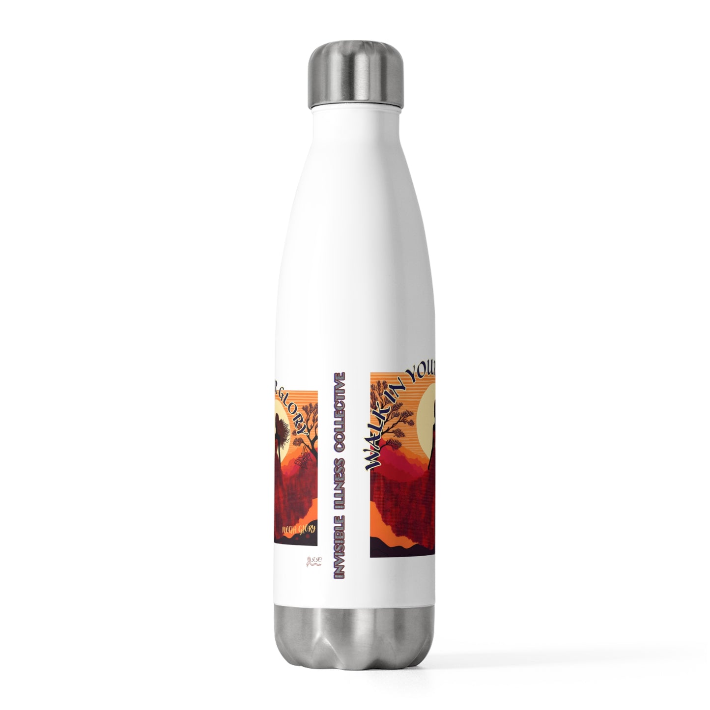 In Your Glory: Mocha Glory 20oz Insulated Bottle