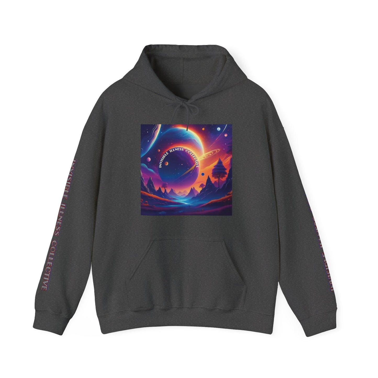 INVISIBLE ILLNESS COLLECTIVE - Unisex Heavy Blend™ Hooded Sweatshirt