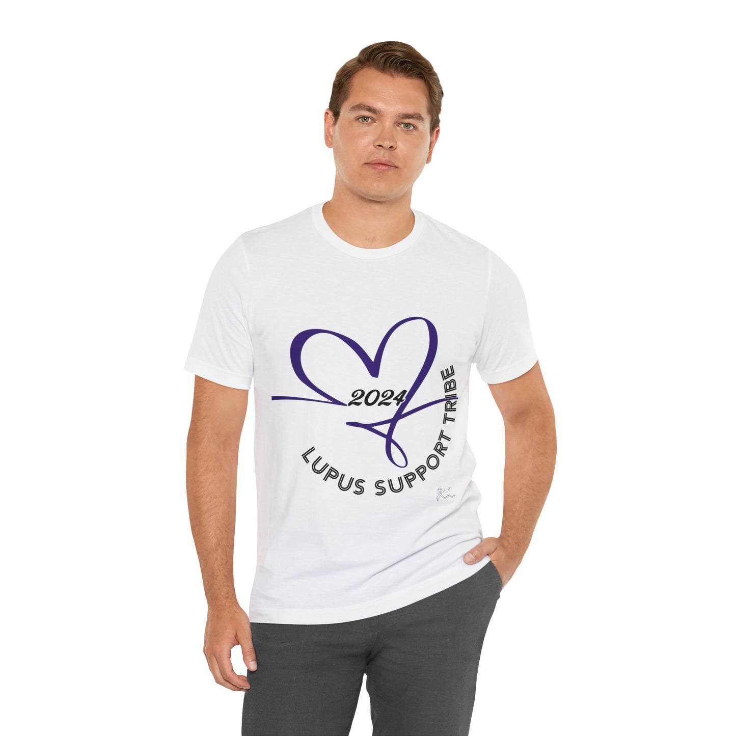 Lupus Support Team Unisex Jersey Short Sleeve Tee