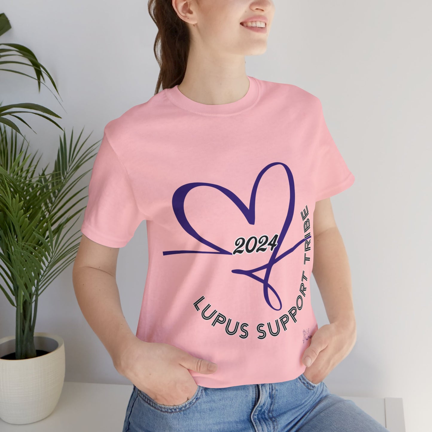 Lupus Support Team Unisex Jersey Short Sleeve Tee