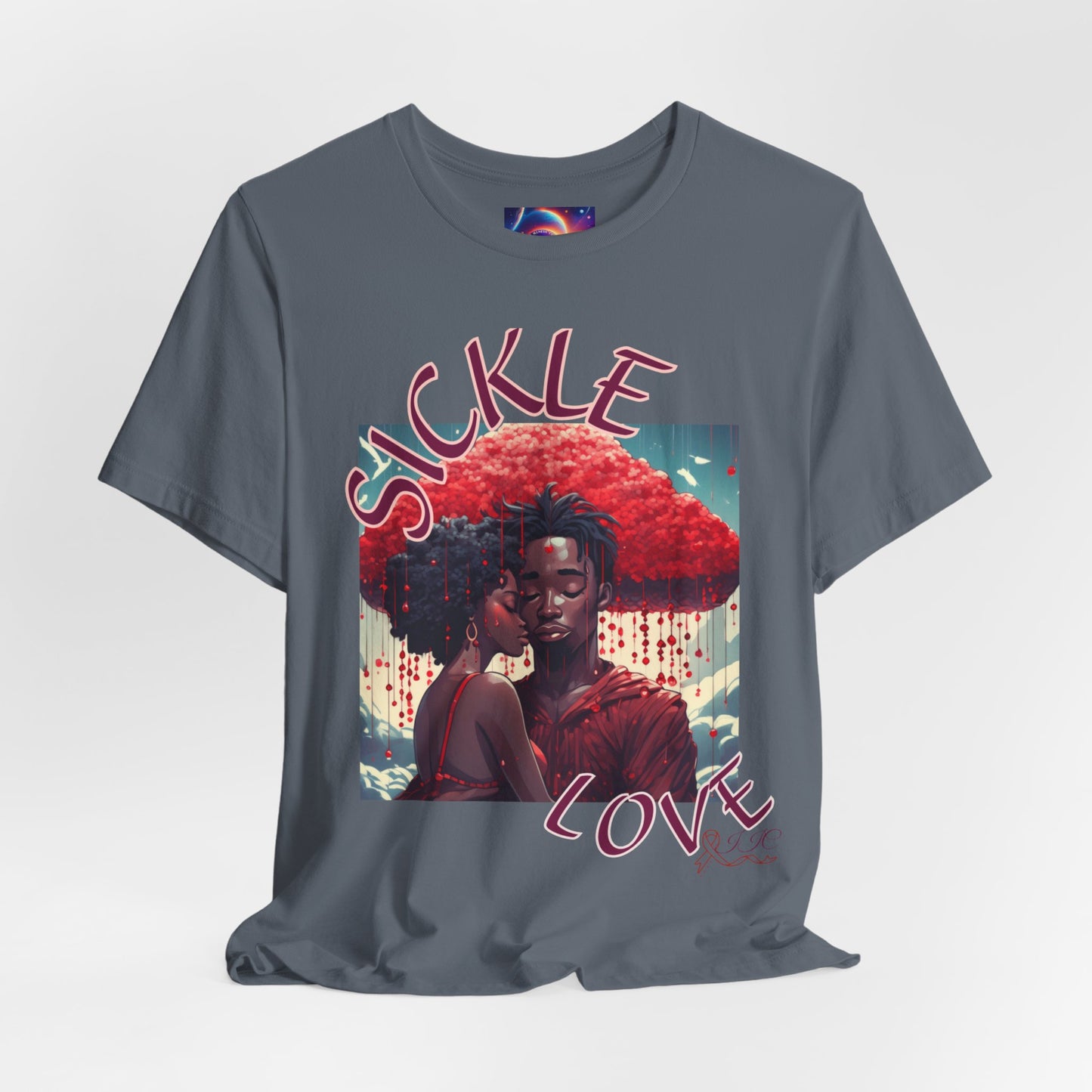 SICKLE LOVE - Unisex Jersey Short Sleeve Tee