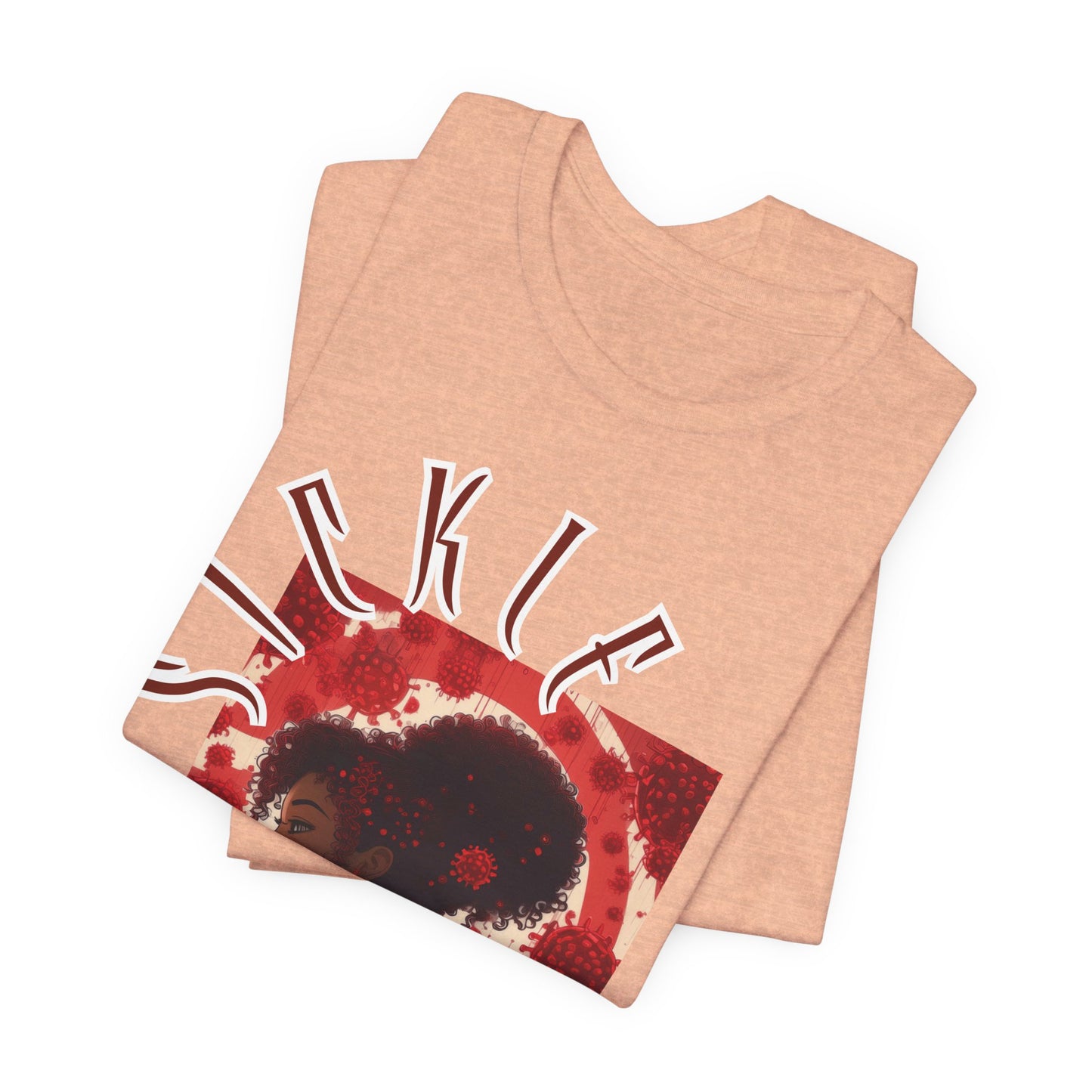 Sickle Princess Unisex Jersey Short Sleeve Tee