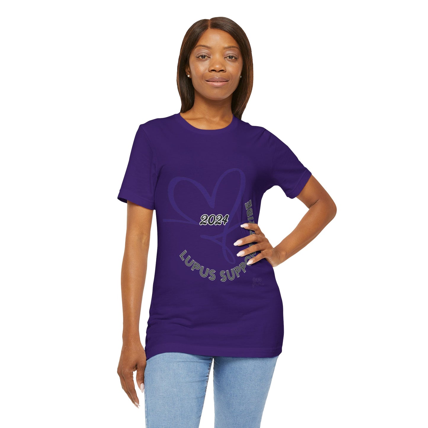 Lupus Support Team Unisex Jersey Short Sleeve Tee