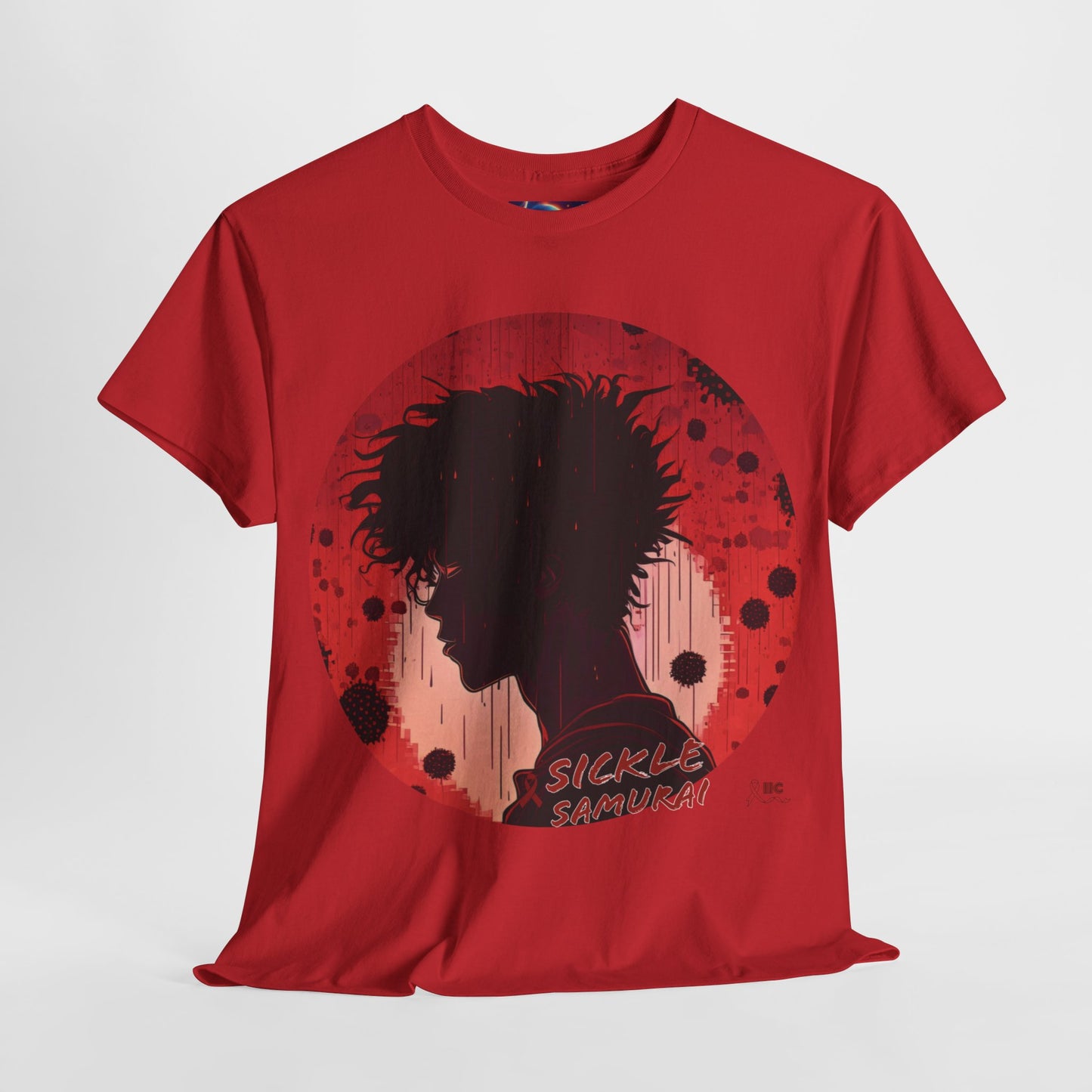 SICKLE SAMURAI - Unisex Heavy Cotton Tee