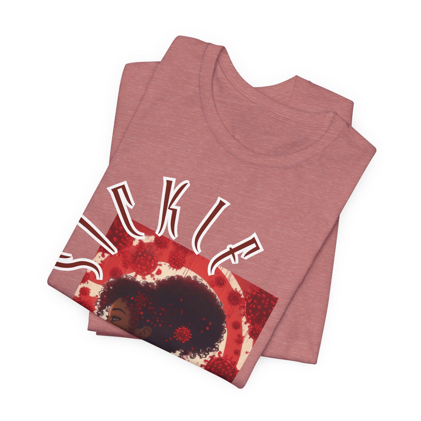 Sickle Princess Unisex Jersey Short Sleeve Tee