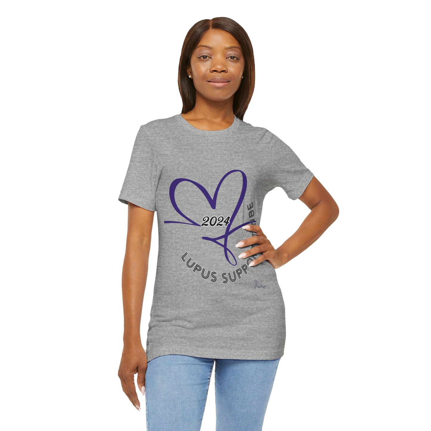 Lupus Support Team Unisex Jersey Short Sleeve Tee