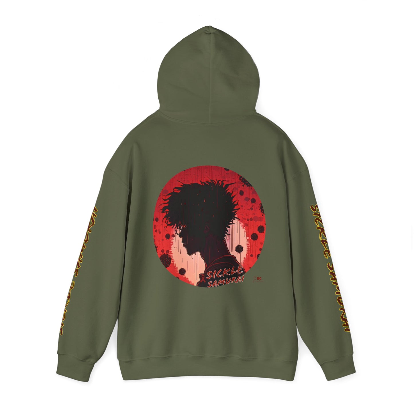 Sickle Samurai Unisex Heavy Blend™ Hooded Sweatshirt