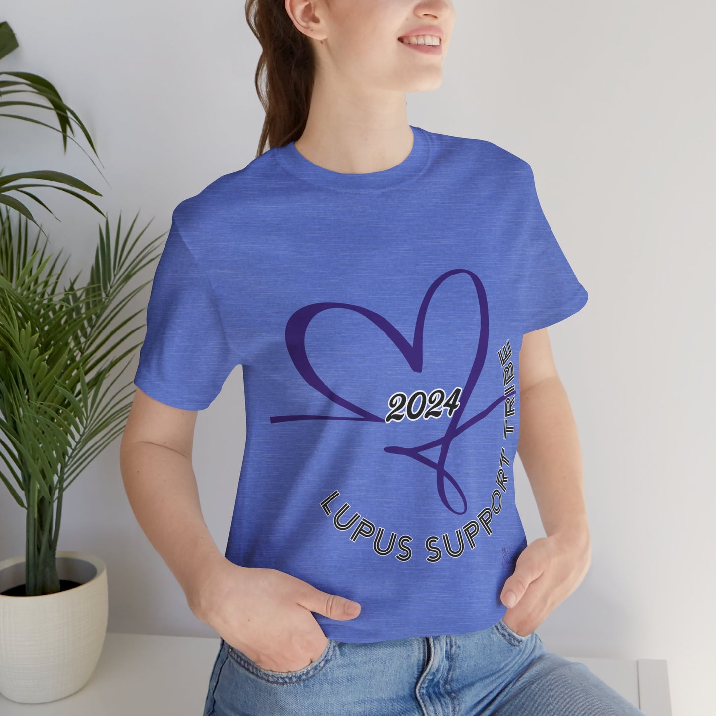 Lupus Support Team Unisex Jersey Short Sleeve Tee