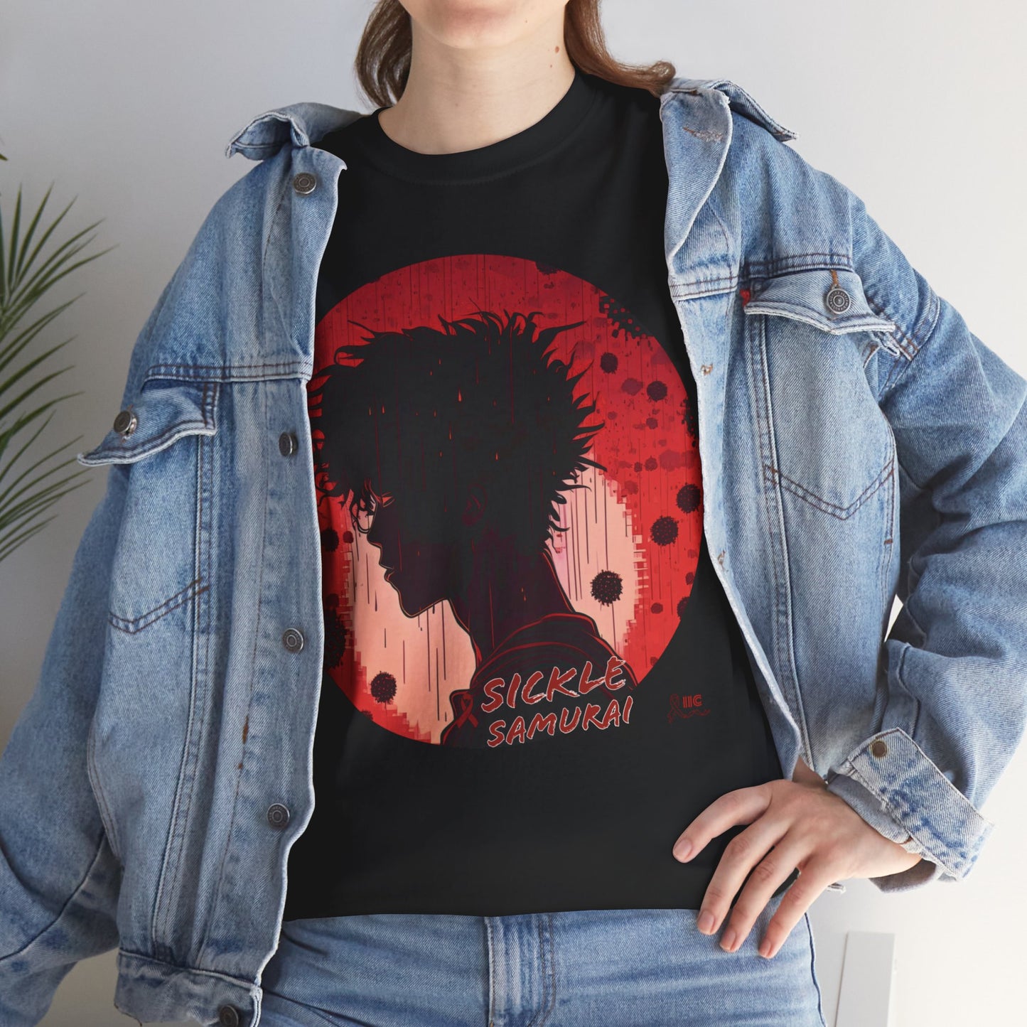 SICKLE SAMURAI - Unisex Heavy Cotton Tee