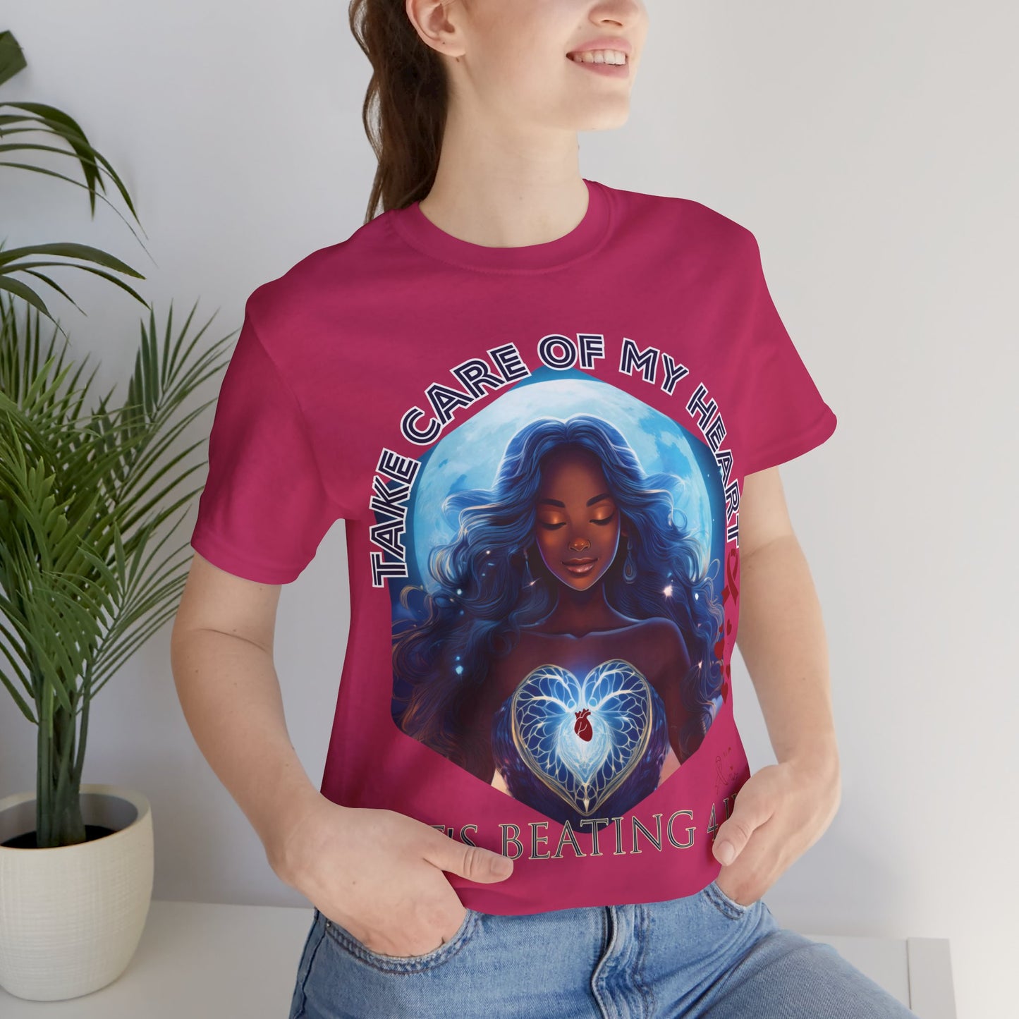 My Heart - Unisex Jersey Short Sleeve Tee