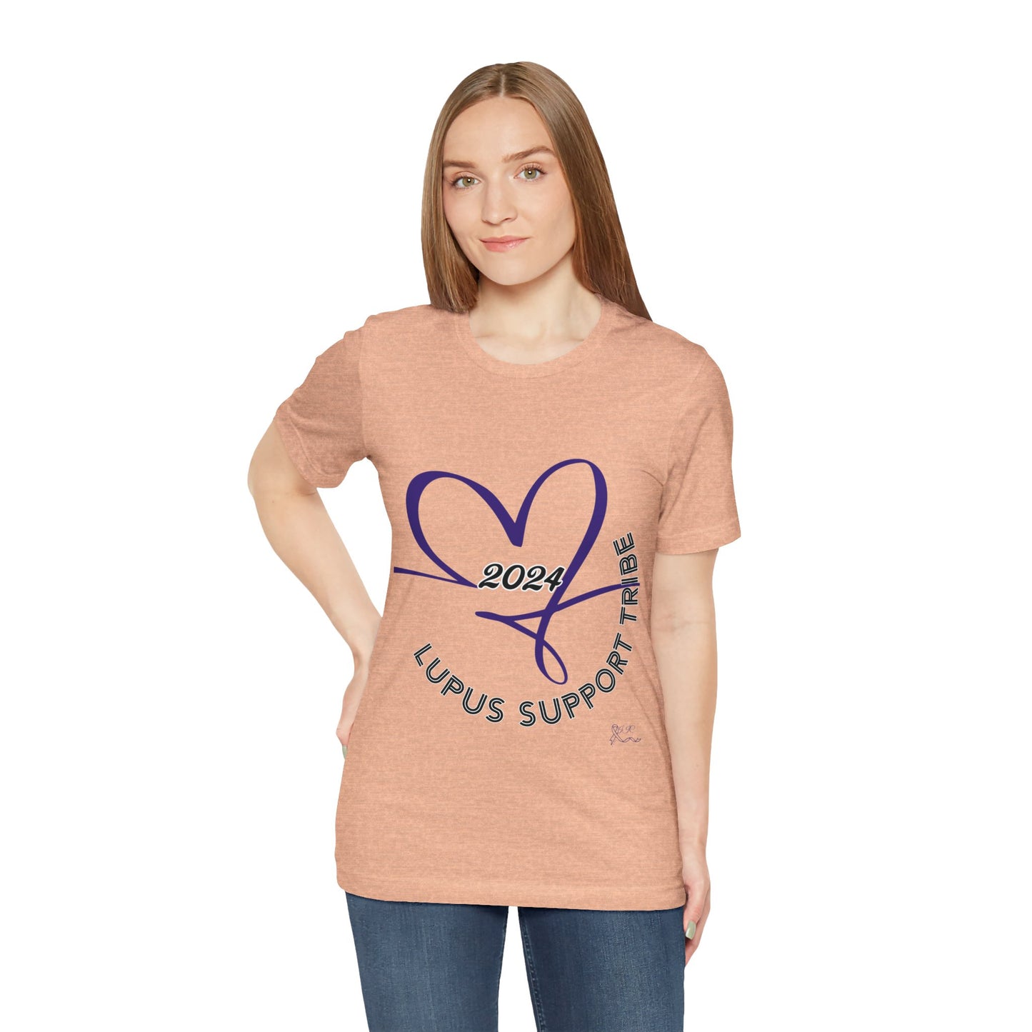 Lupus Support Team Unisex Jersey Short Sleeve Tee