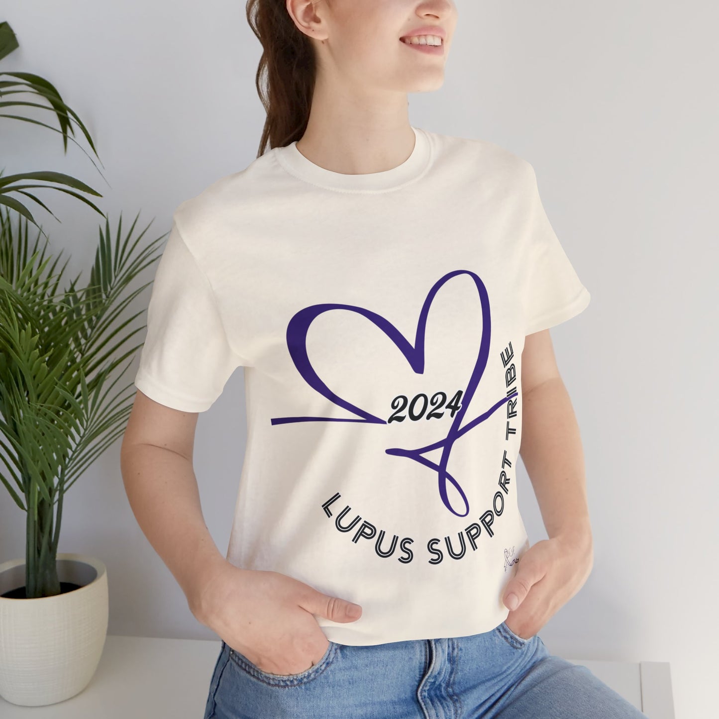 Lupus Support Team Unisex Jersey Short Sleeve Tee