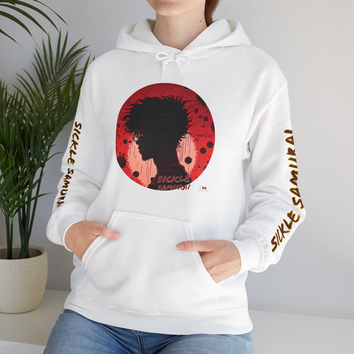 Sickle Samurai Unisex Heavy Blend™ Hooded Sweatshirt