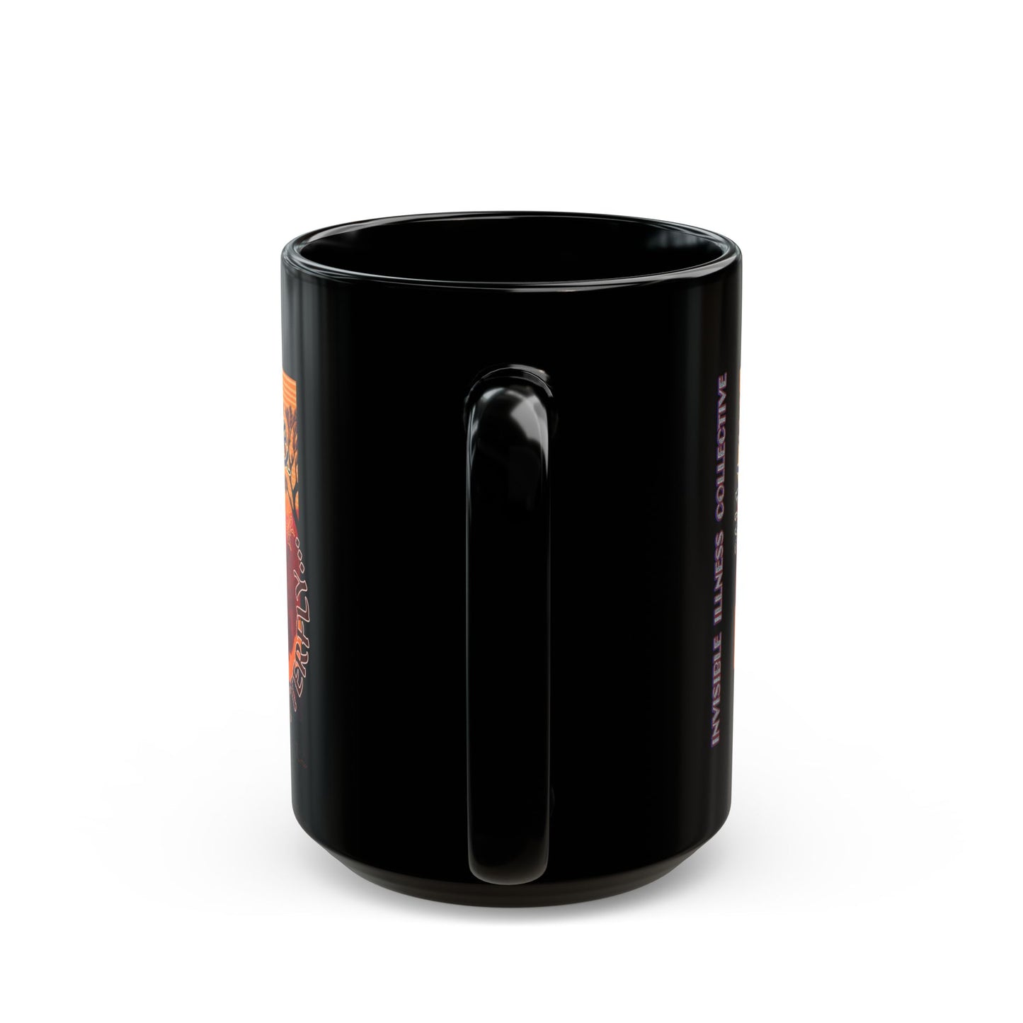 In Yor Glory: Mocha Glory Black Mug (11oz, 15oz)