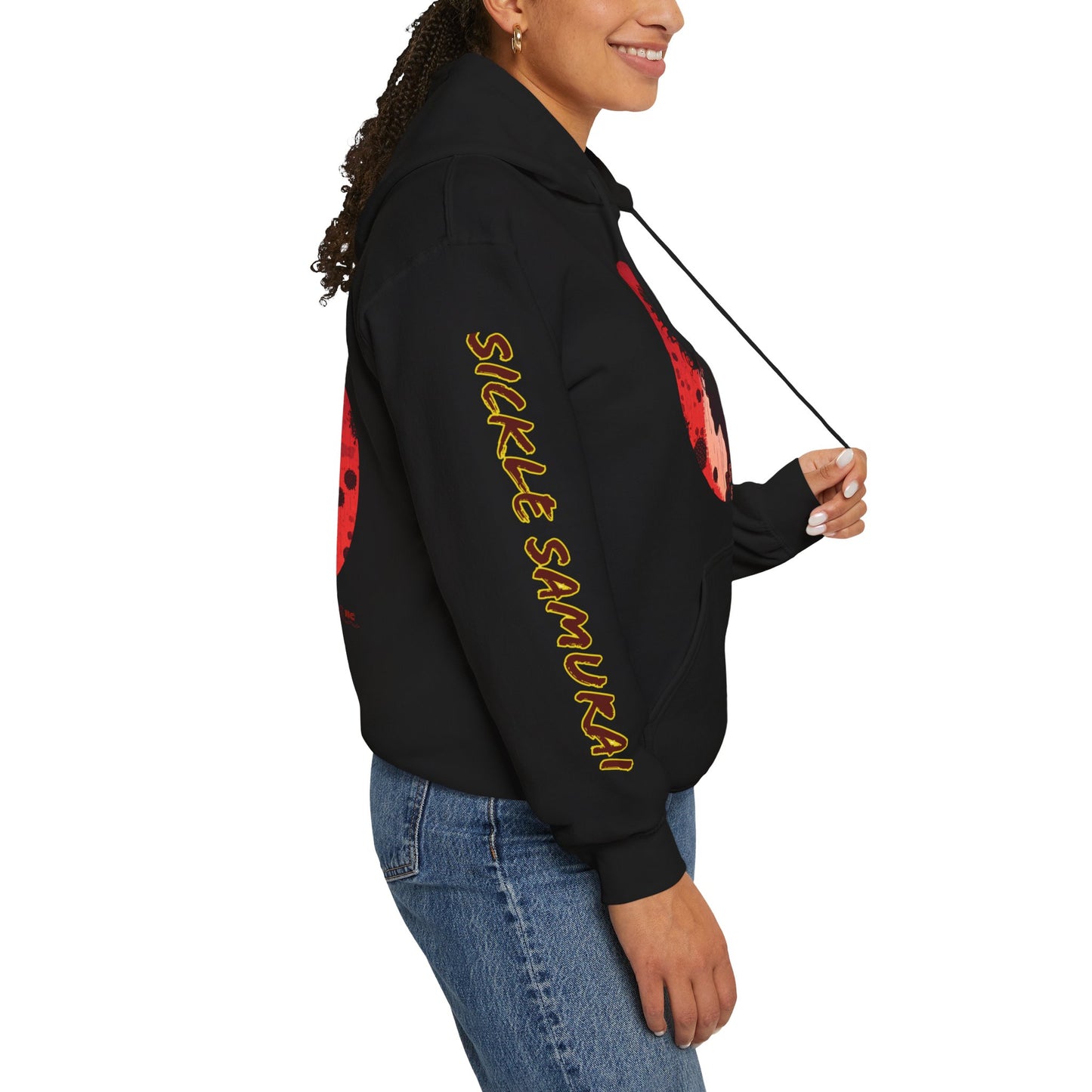 Sickle Samurai Unisex Heavy Blend™ Hooded Sweatshirt