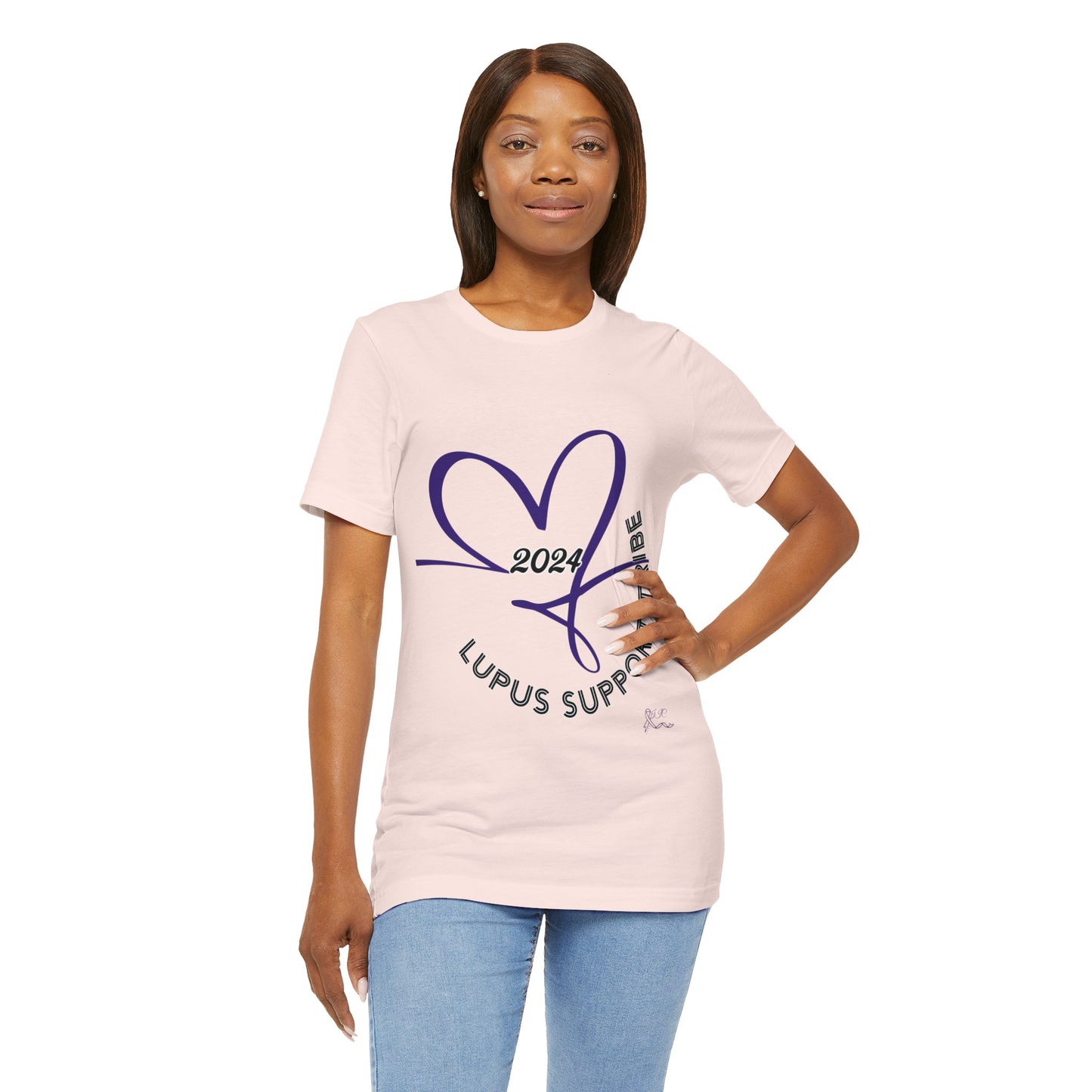 Lupus Support Team Unisex Jersey Short Sleeve Tee