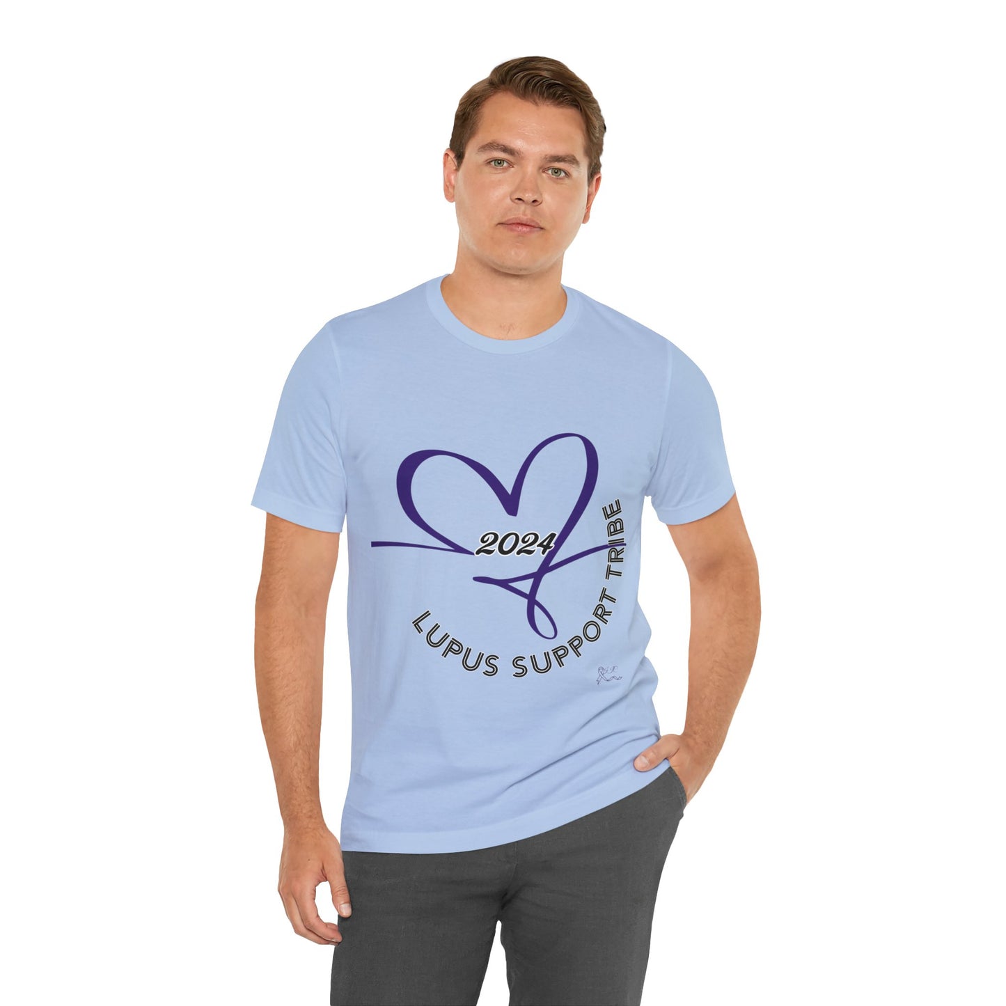 Lupus Support Team Unisex Jersey Short Sleeve Tee