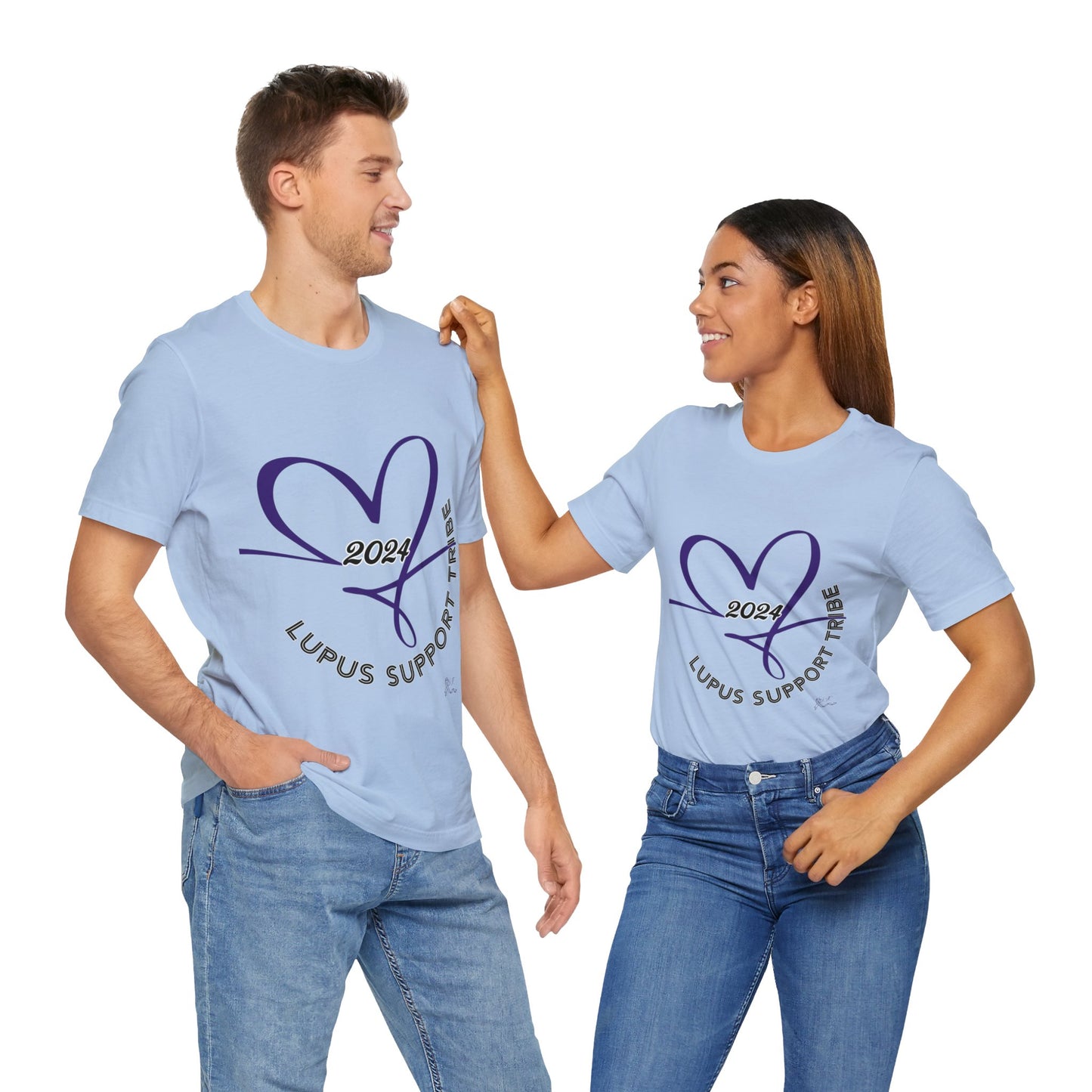 Lupus Support Team Unisex Jersey Short Sleeve Tee