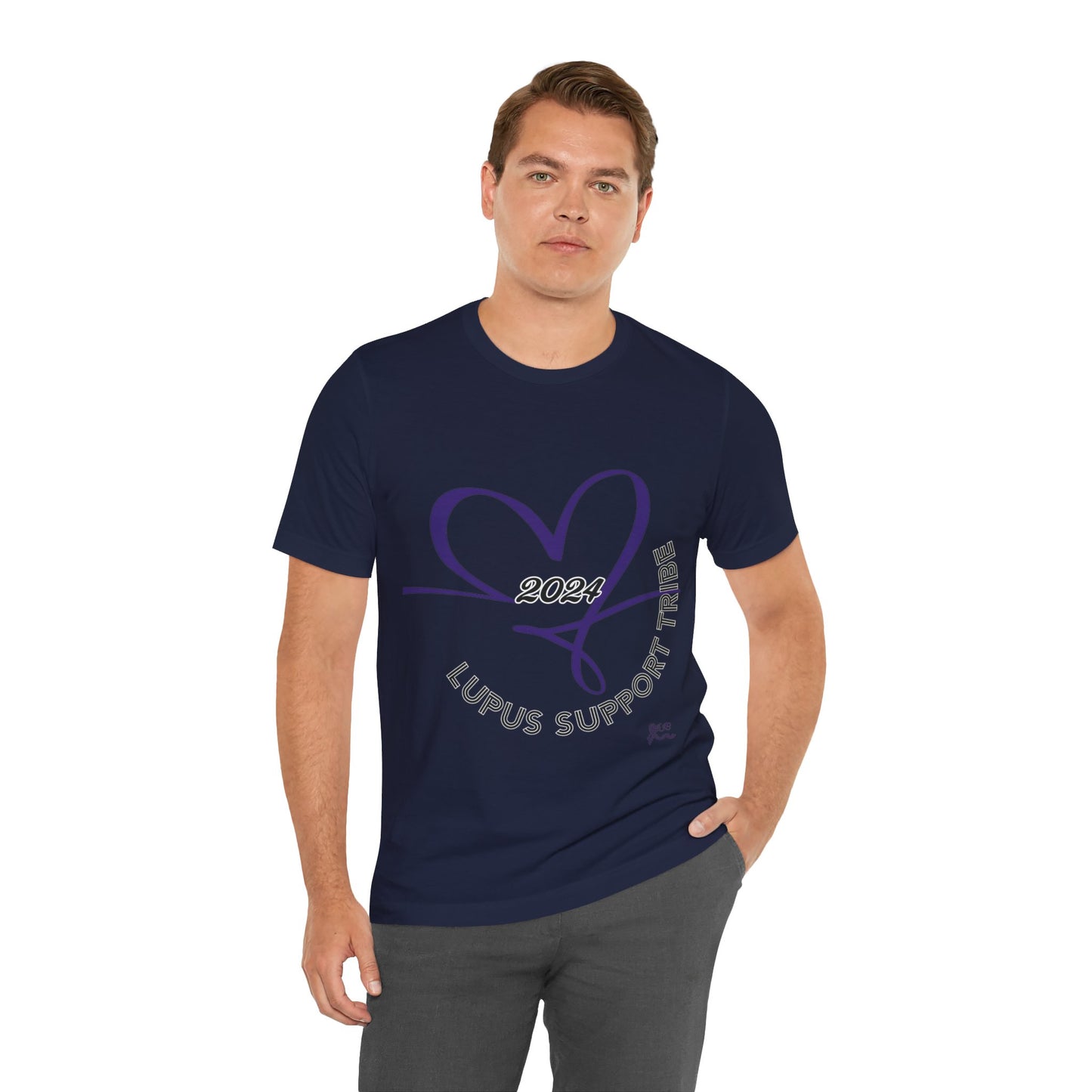 Lupus Support Team Unisex Jersey Short Sleeve Tee