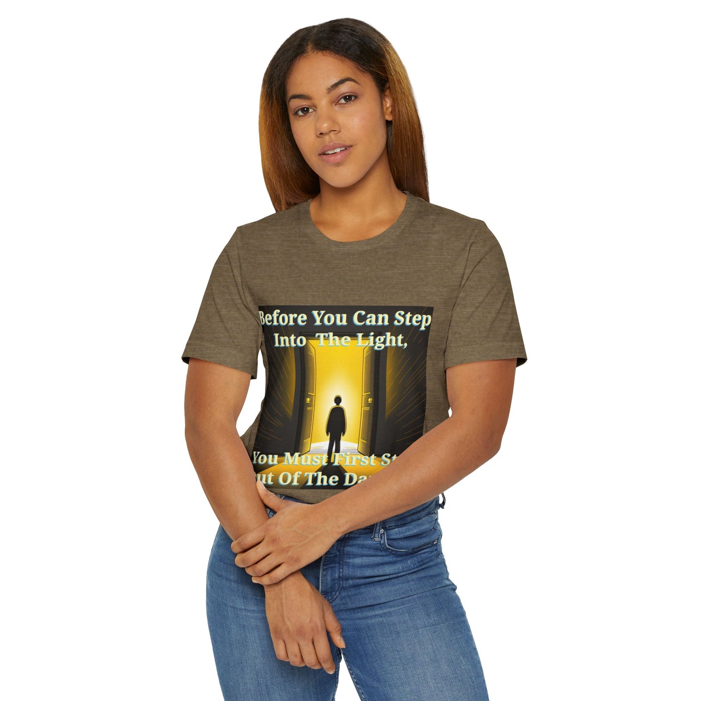 Out Of The Darkness Unisex Jersey T-Shirt