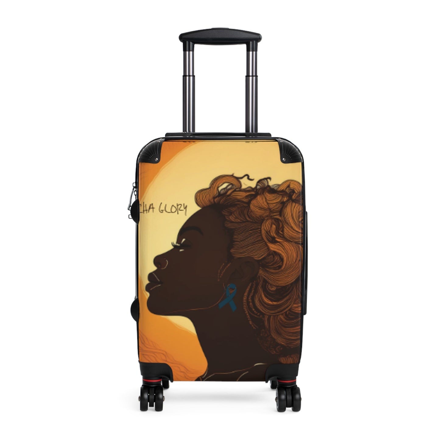 Mindful Relaxation Travel Suitcase