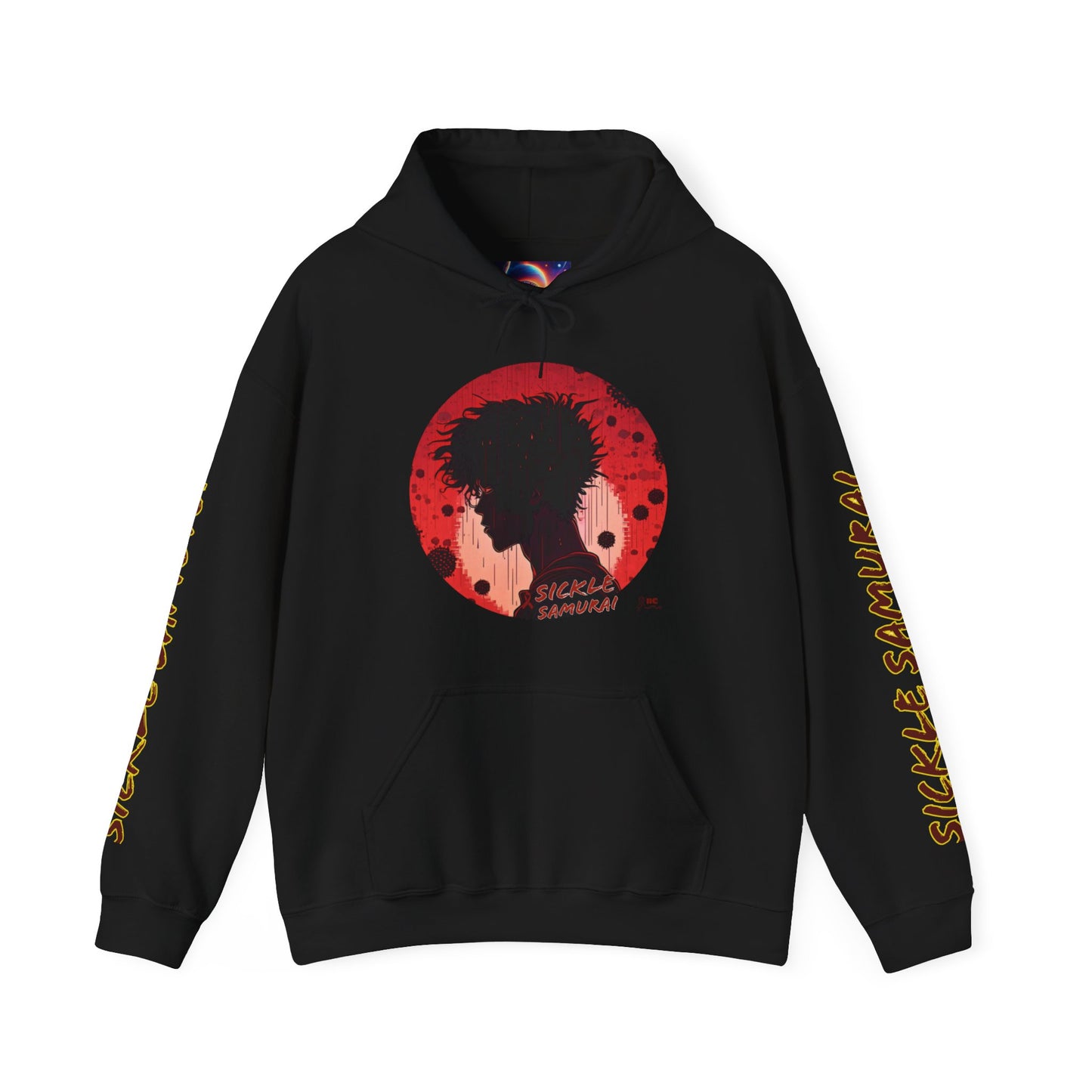 Sickle Samurai 2 Unisex Heavy Blend™ Hooded Sweatshirt