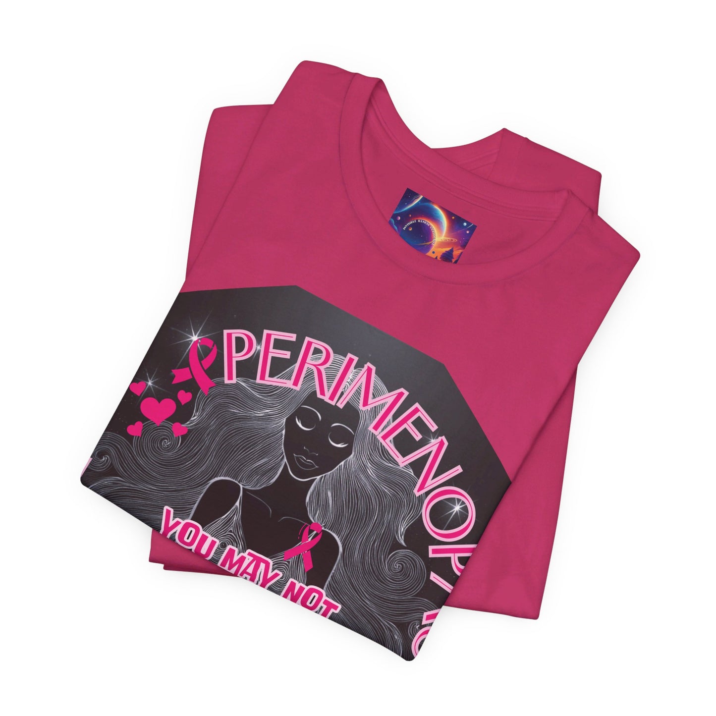 PERIMENOPAUSE & MENOPAUSE Unisex Jersey Short Sleeve Tee