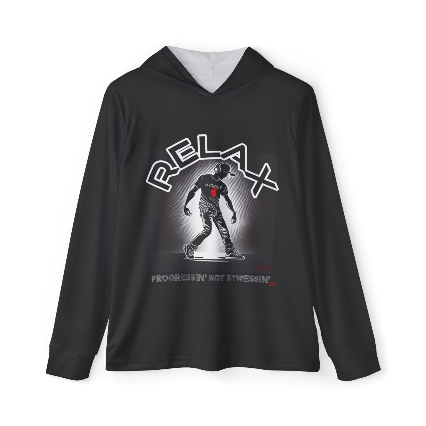 RELAX: Men's Sports Warmup Hoodie (AOP)