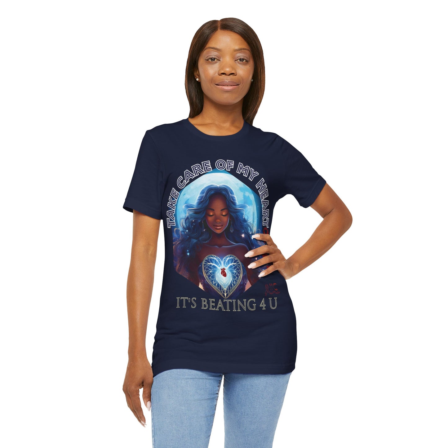 My Heart - Unisex Jersey Short Sleeve Tee