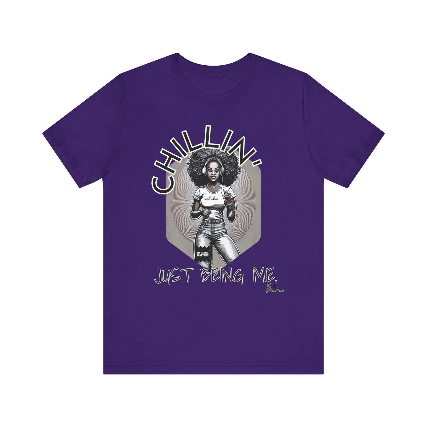 JUST BEING ME UNISEX SHORT SLEEVE TEE