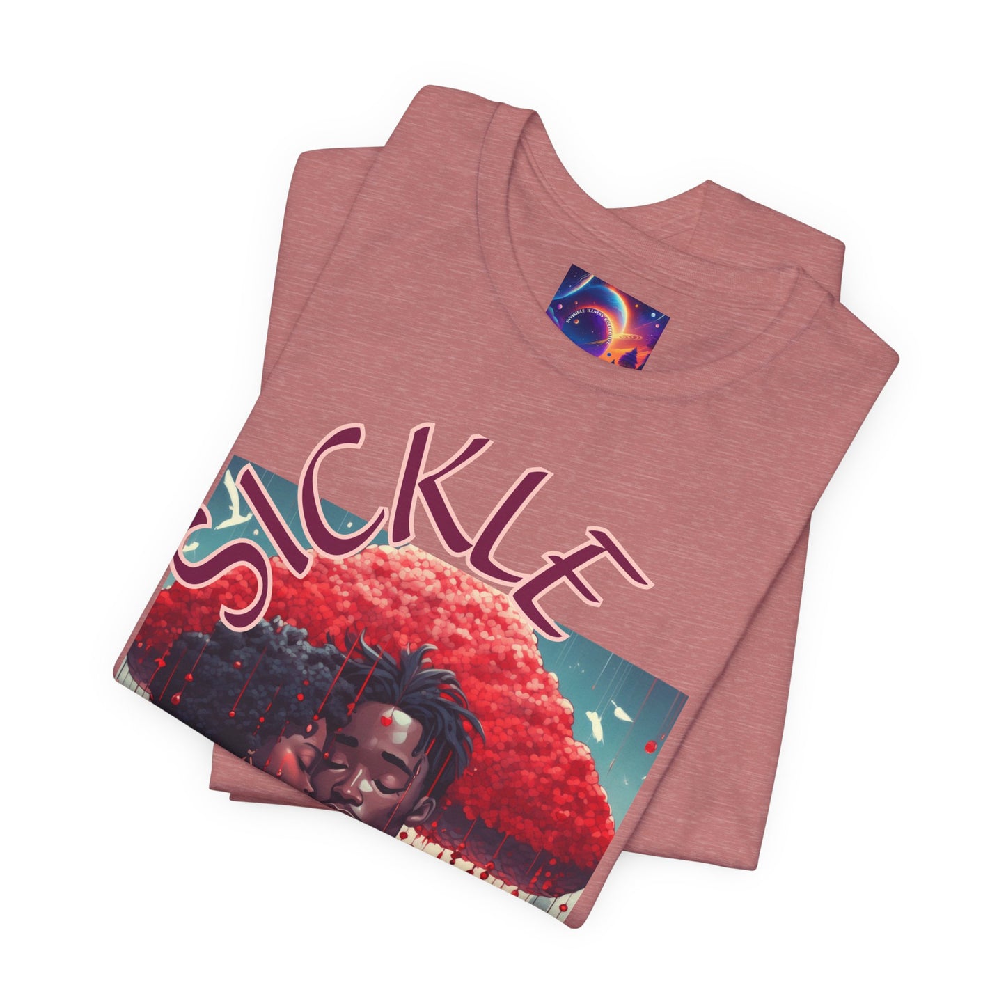 SICKLE LOVE - Unisex Jersey Short Sleeve Tee