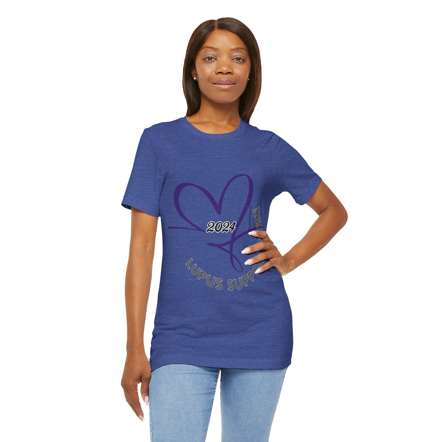 Lupus Support Team Unisex Jersey Short Sleeve Tee