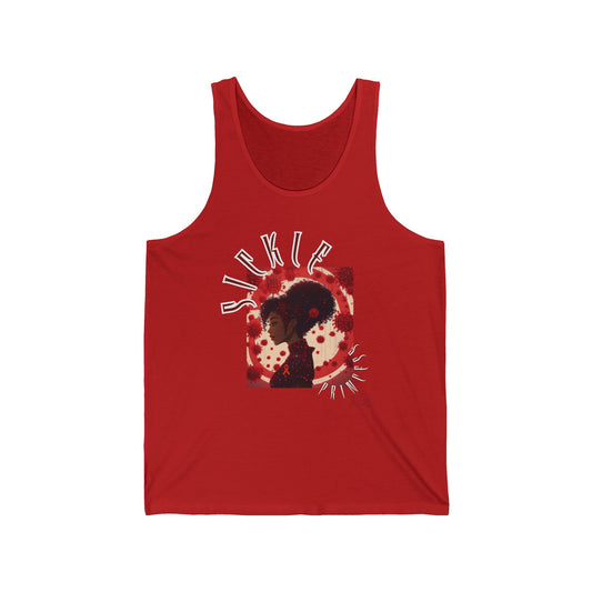 Sickle Princess Unisex Jersey Tank