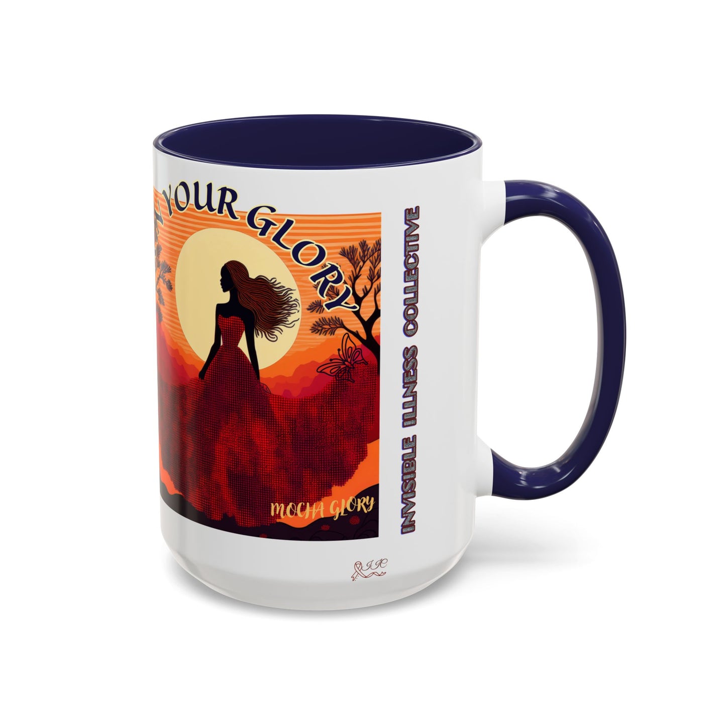 Walk in Your Glory: Accent Coffee Mug By Mocha Glory (11, 15oz)