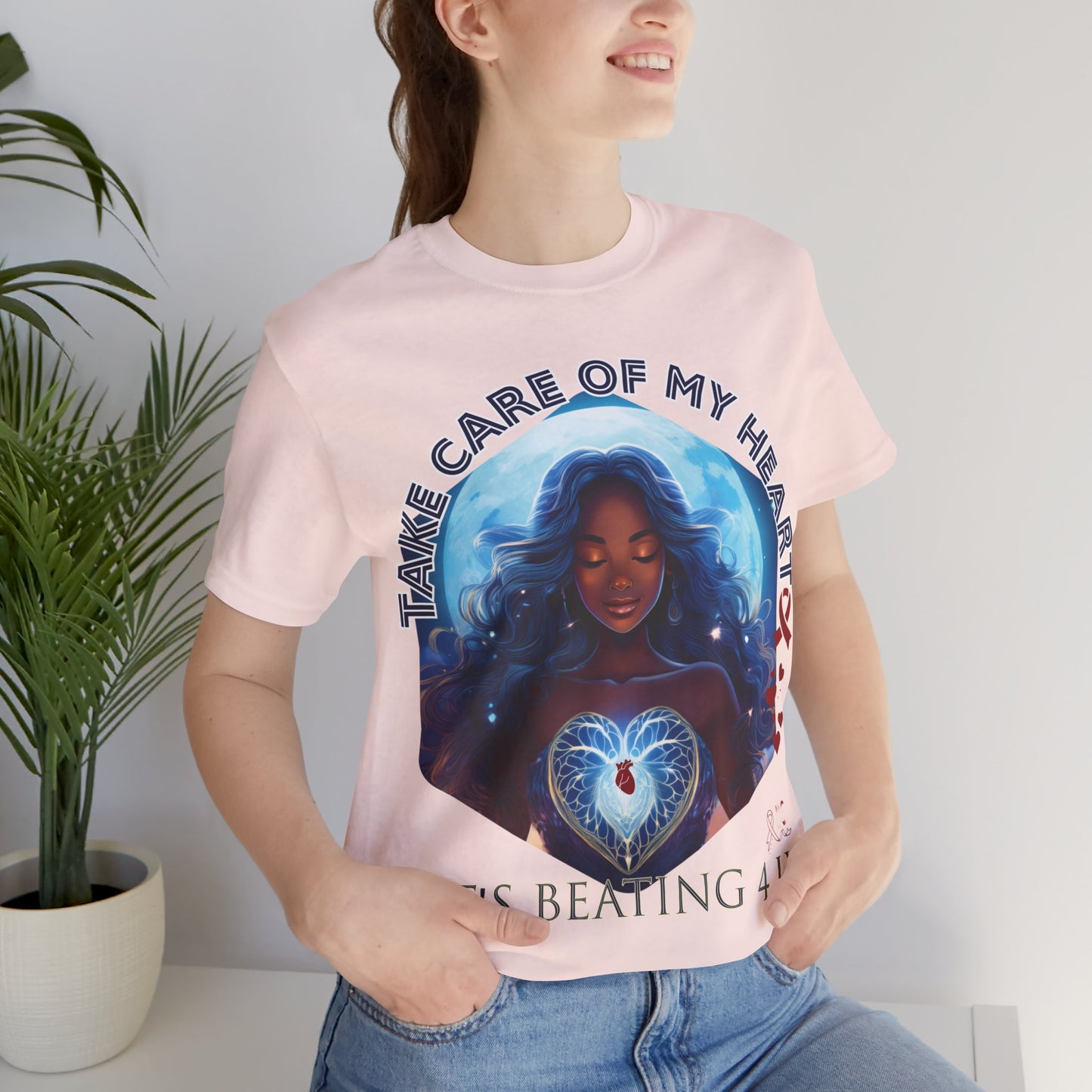 My Heart - Unisex Jersey Short Sleeve Tee