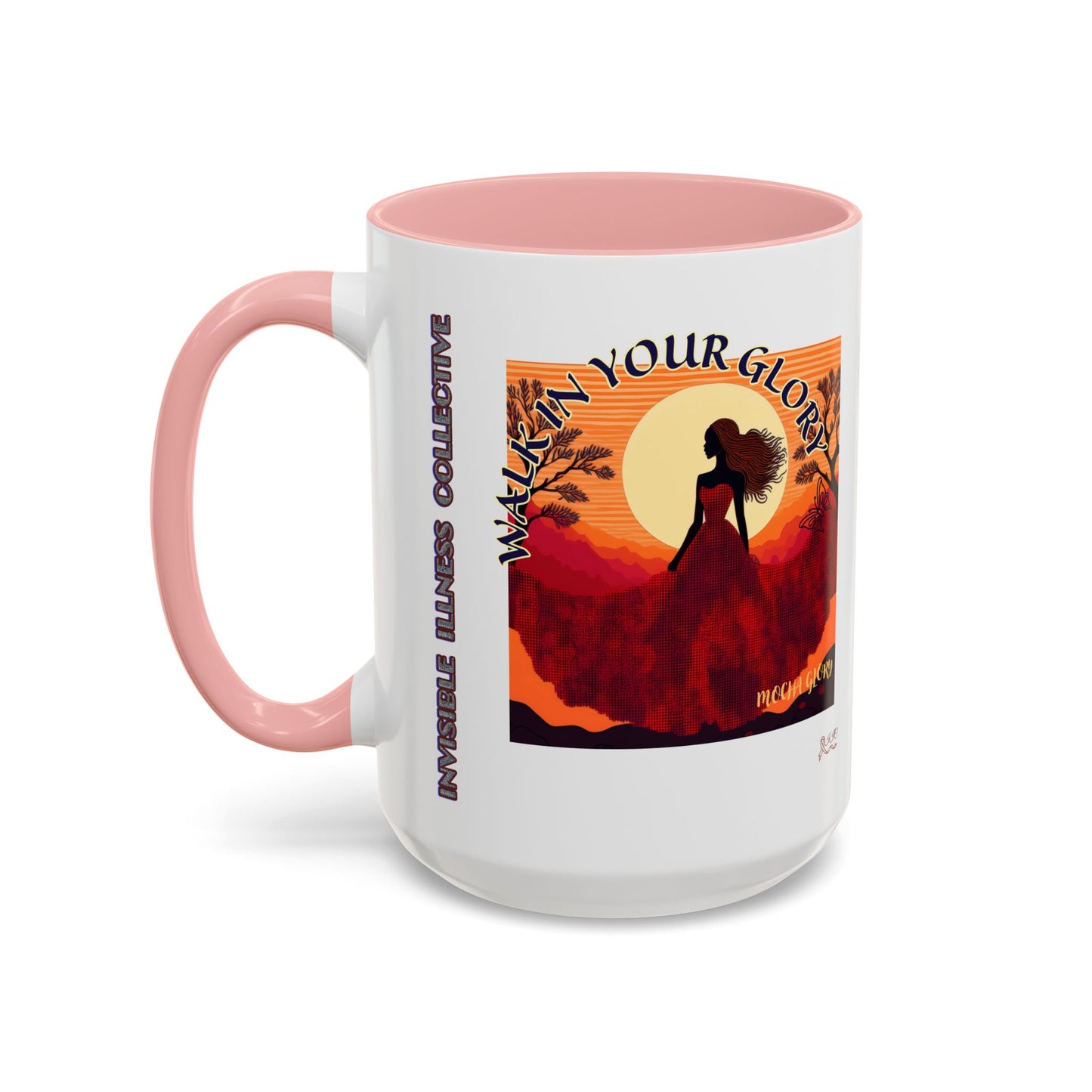 Walk in Your Glory: Accent Coffee Mug By Mocha Glory (11, 15oz)