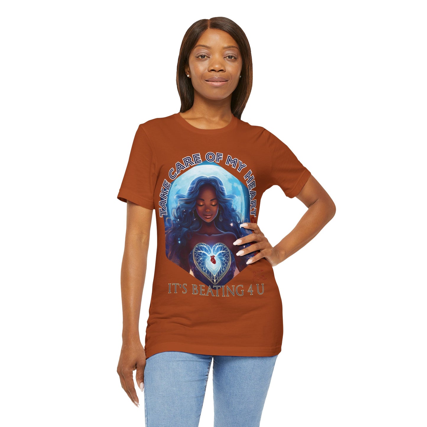 My Heart - Unisex Jersey Short Sleeve Tee