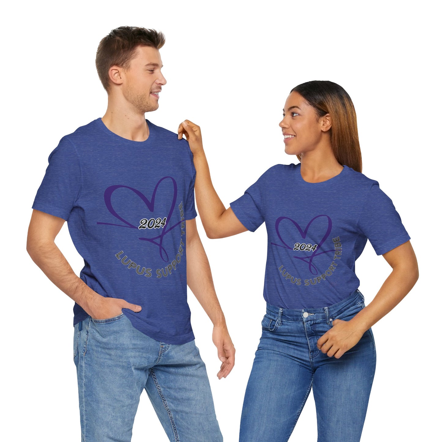 Lupus Support Team Unisex Jersey Short Sleeve Tee