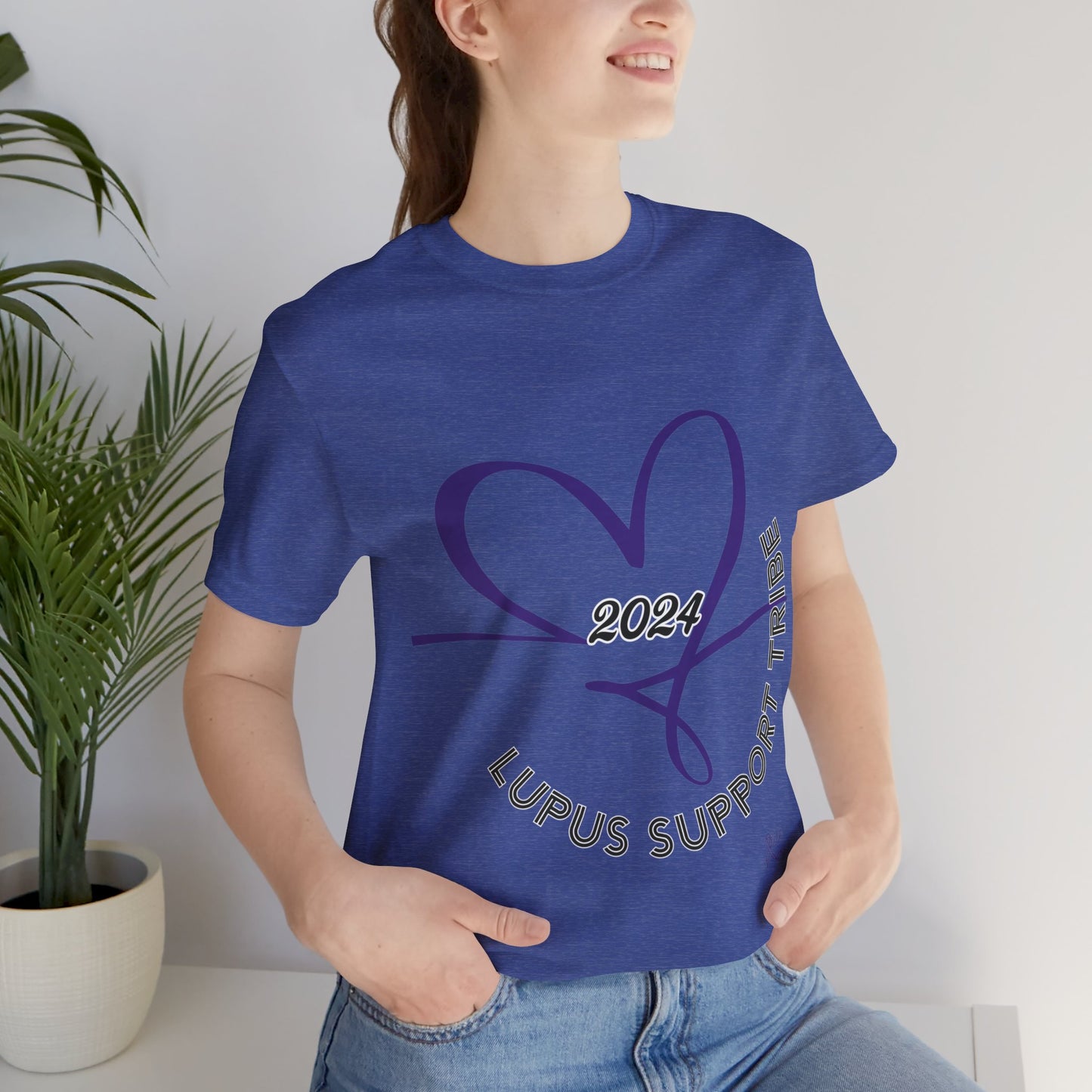 Lupus Support Team Unisex Jersey Short Sleeve Tee