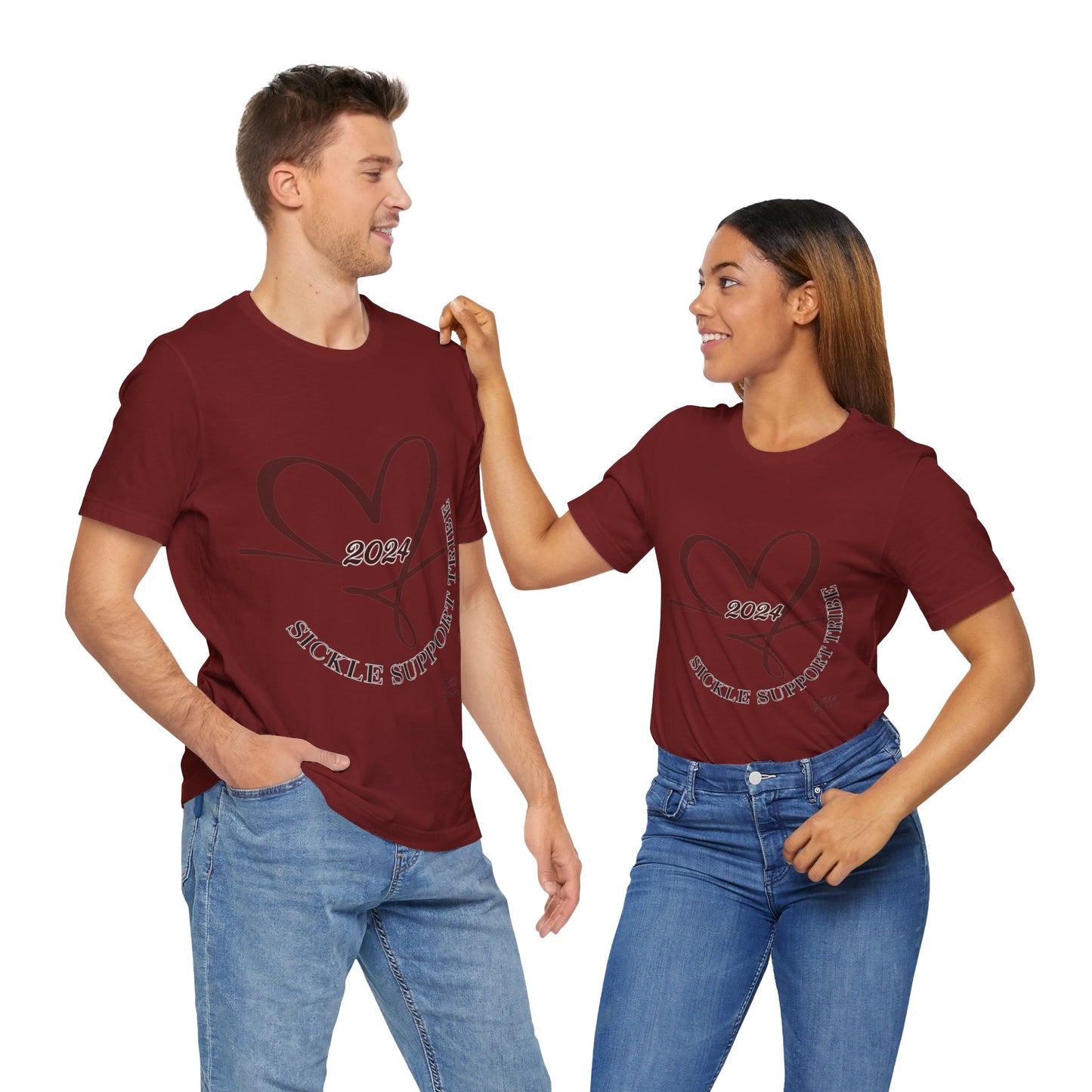 Sickle Support Tribe Unisex Jersey Short Sleeve Tee