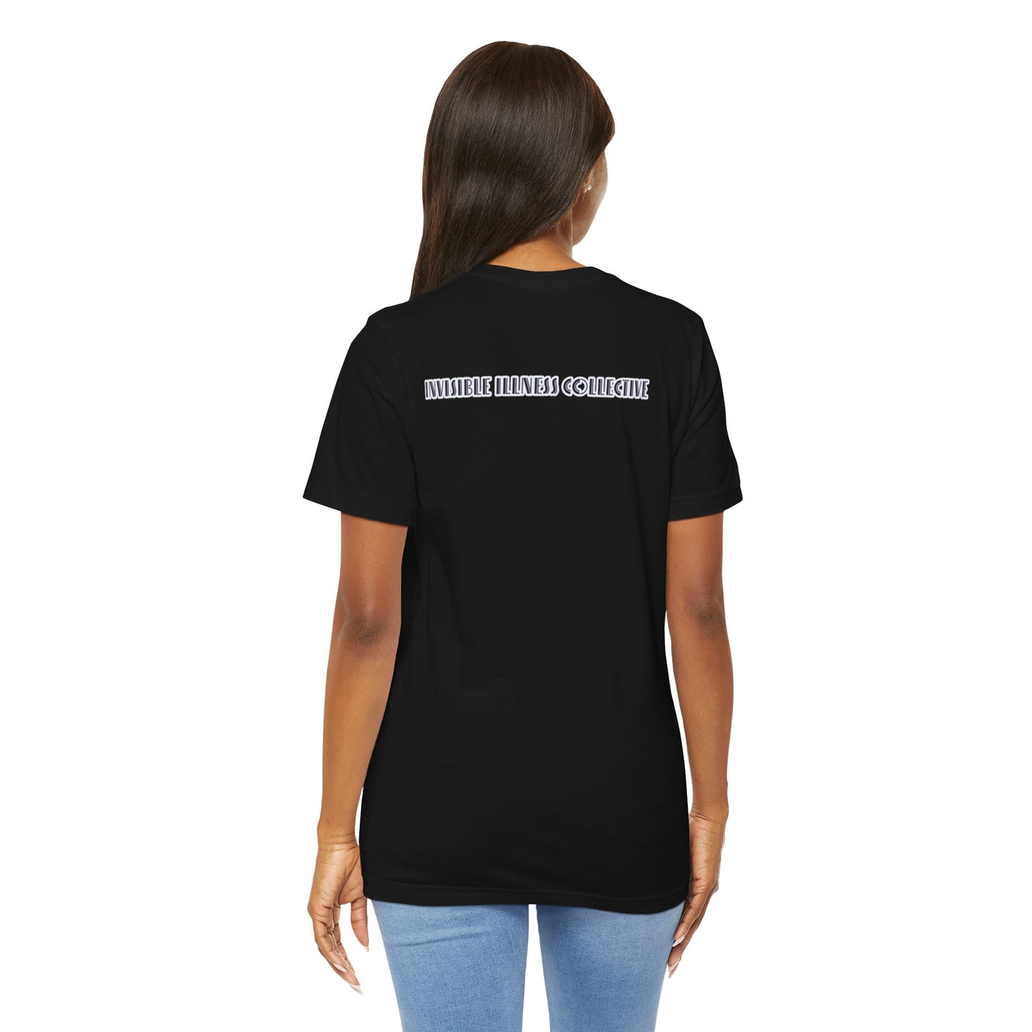 MY LOVE IS NOT INVISIBLE - Unisex Jersey Short Sleeve Tee