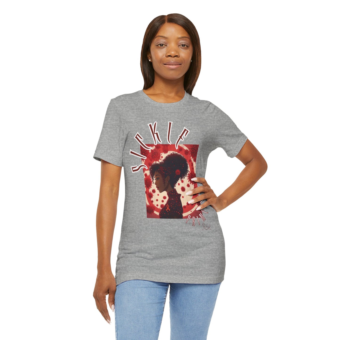 Sickle Princess Unisex Jersey Short Sleeve Tee