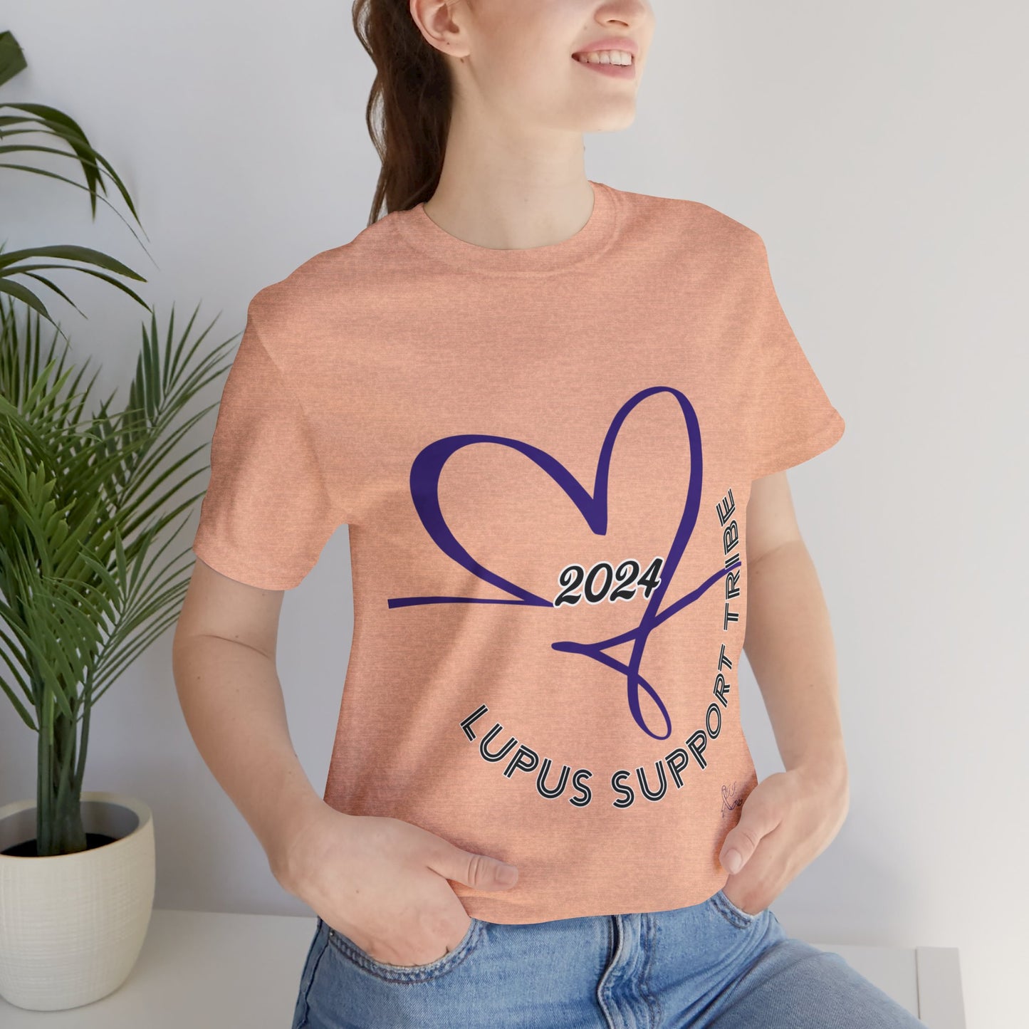 Lupus Support Team Unisex Jersey Short Sleeve Tee