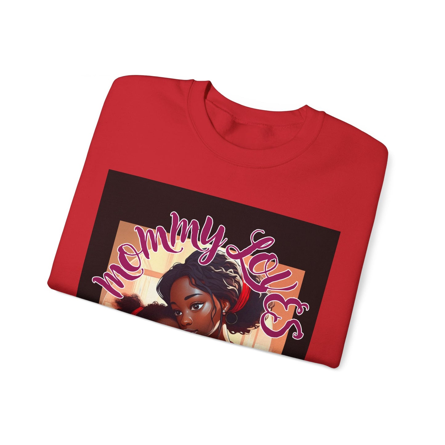 Mommy's Sickle Princess:  Unisex Heavy Blend™ Crewneck Sweatshirt