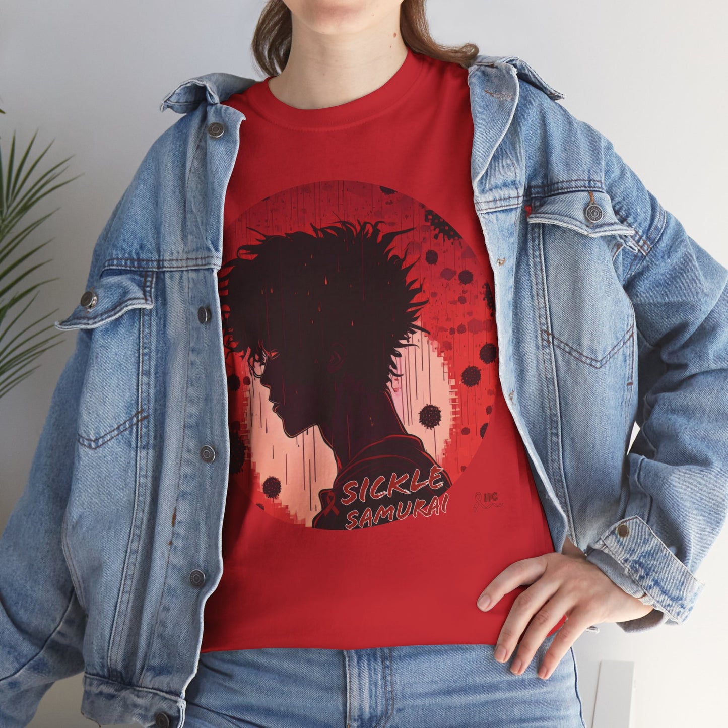 SICKLE SAMURAI - Unisex Heavy Cotton Tee