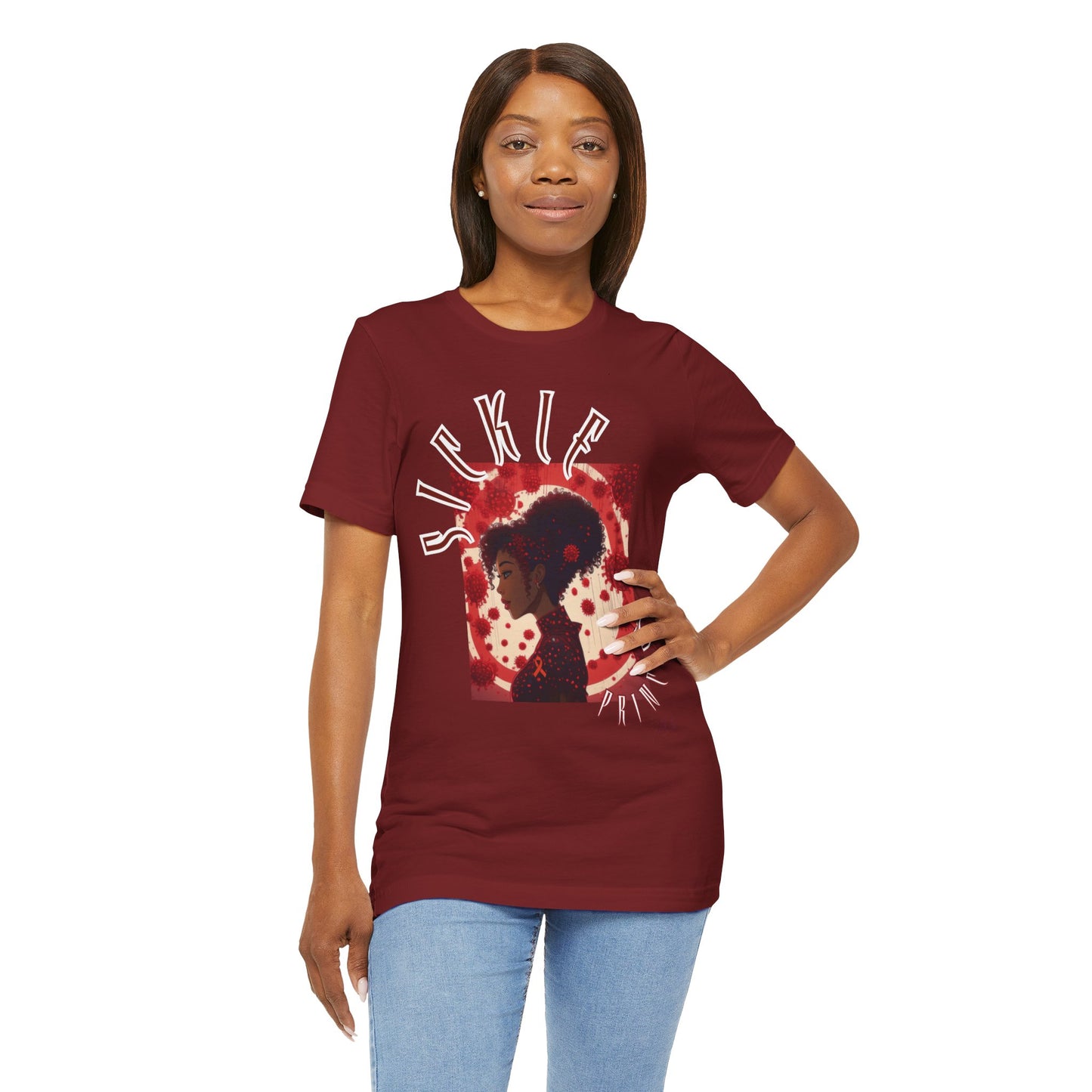 Sickle Princess Unisex Jersey Short Sleeve Tee