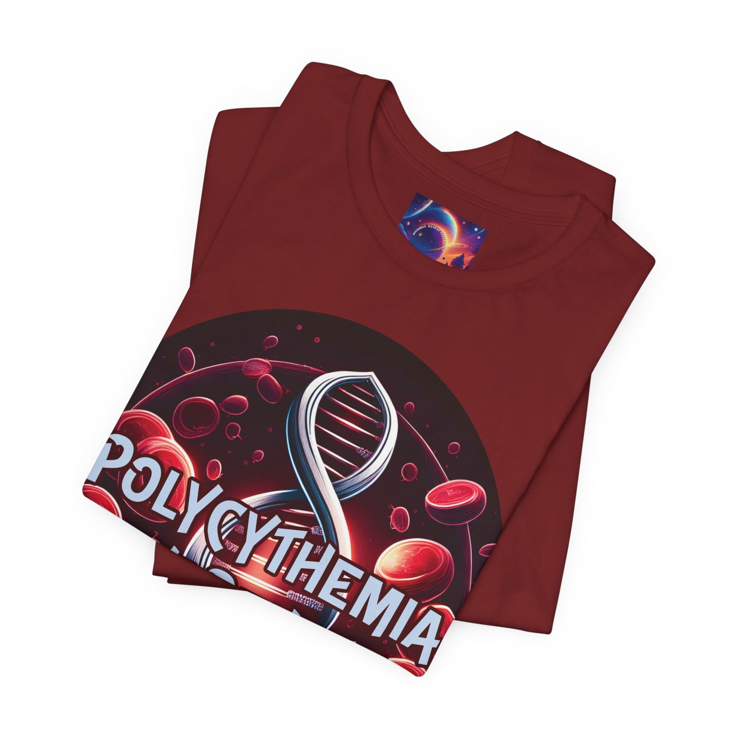 POLYCYTHEMIA AWARENESS - Unisex Jersey Short Sleeve Tee