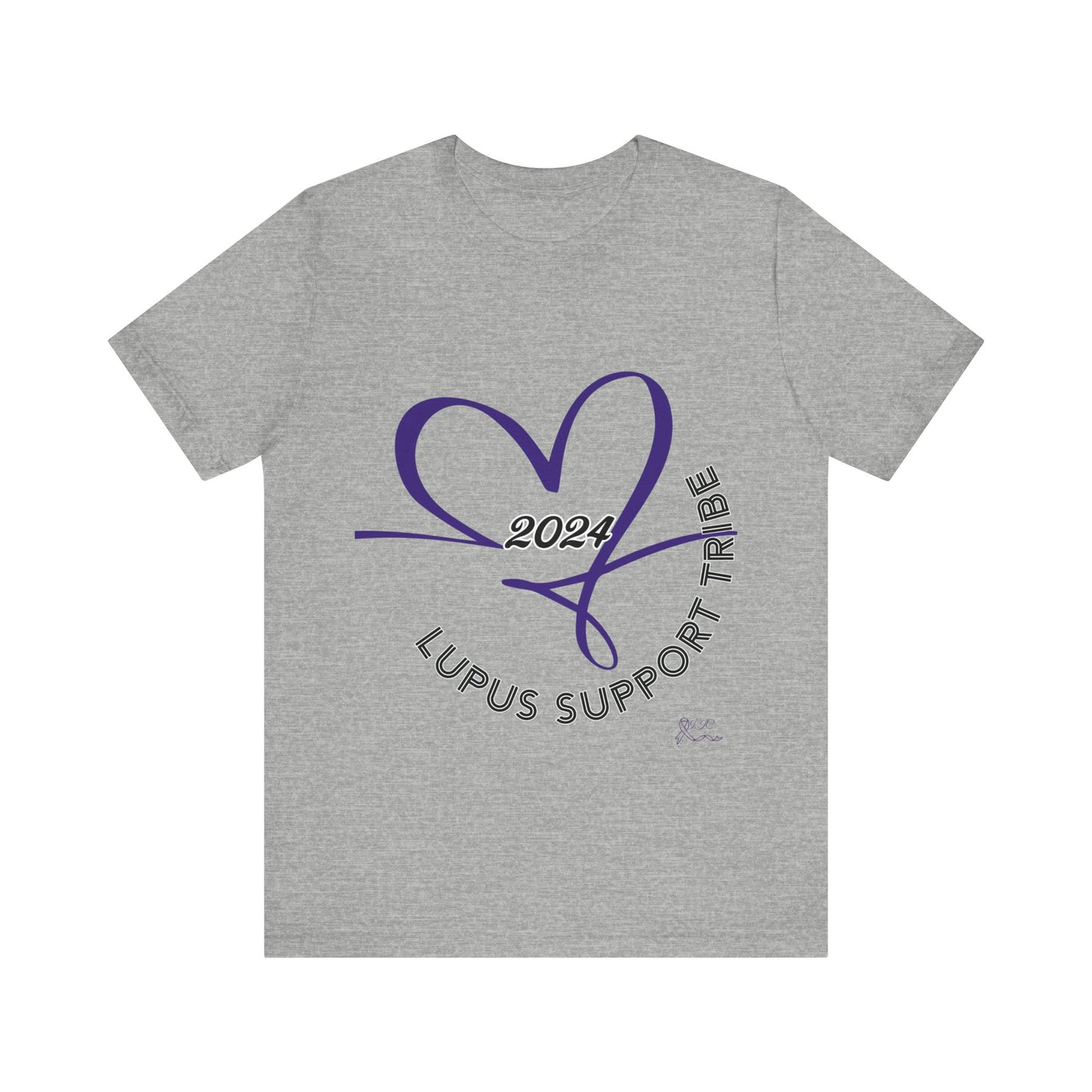 Lupus Support Team Unisex Jersey Short Sleeve Tee