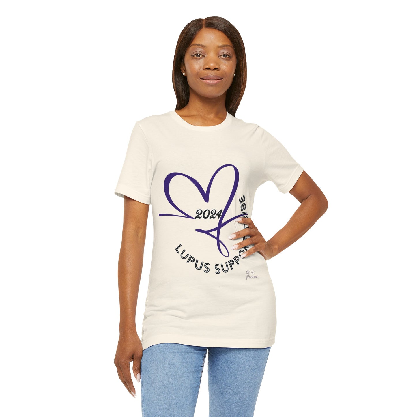 Lupus Support Team Unisex Jersey Short Sleeve Tee